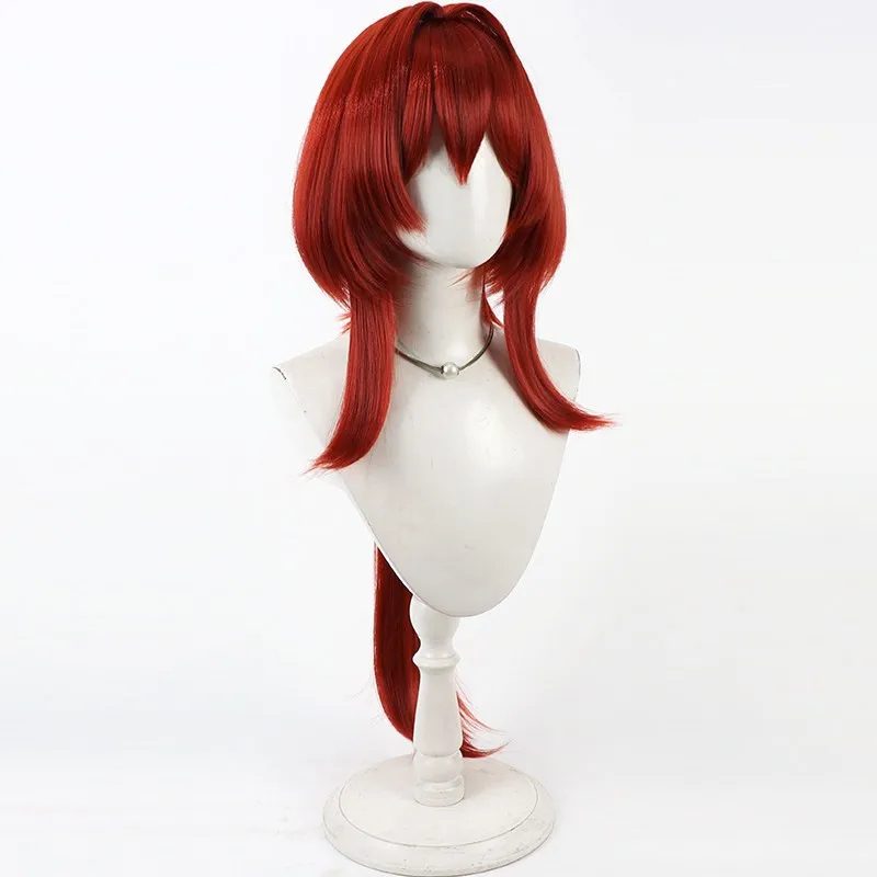 Anime Cosplay With Red Hair - KK56Game Arknights: Endfield Cosplay Laevatain Red