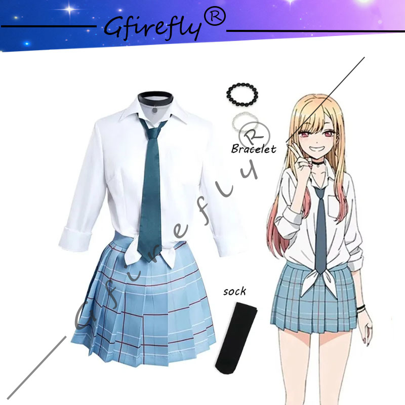 Kitagawa Anime Cosplay - Anime My Dress-Up Darling Marin Kitagawa