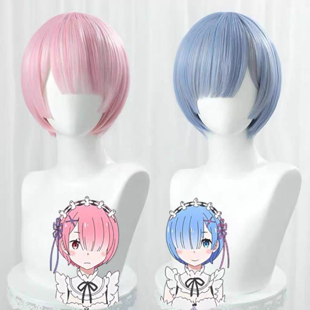 Re Zero Rem Wig - HAIRJOY Synthetic Hair Wig Re:Life in