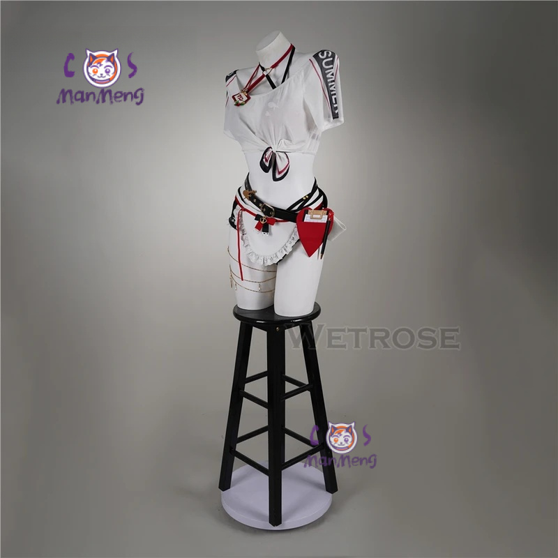 Anime Cosplay Bikini - Anime Hololive Vtuber Houshou Marine Cosplay