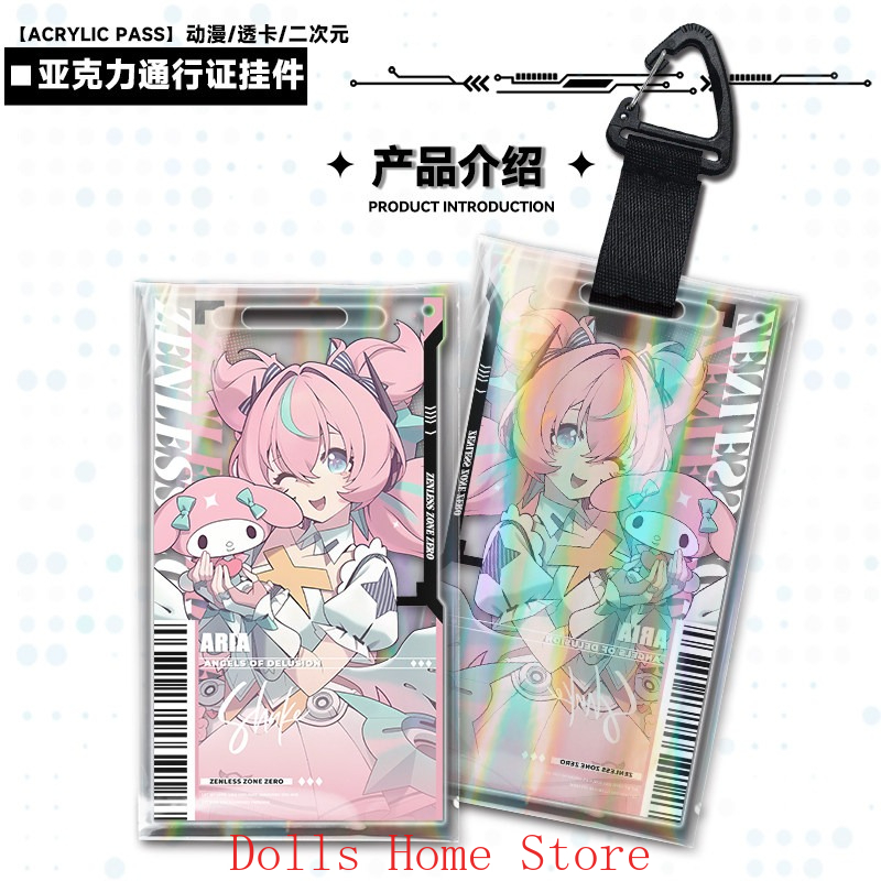 Anime Zero Cosplay - Anime Zenless Zone Zero Aria Sunna
