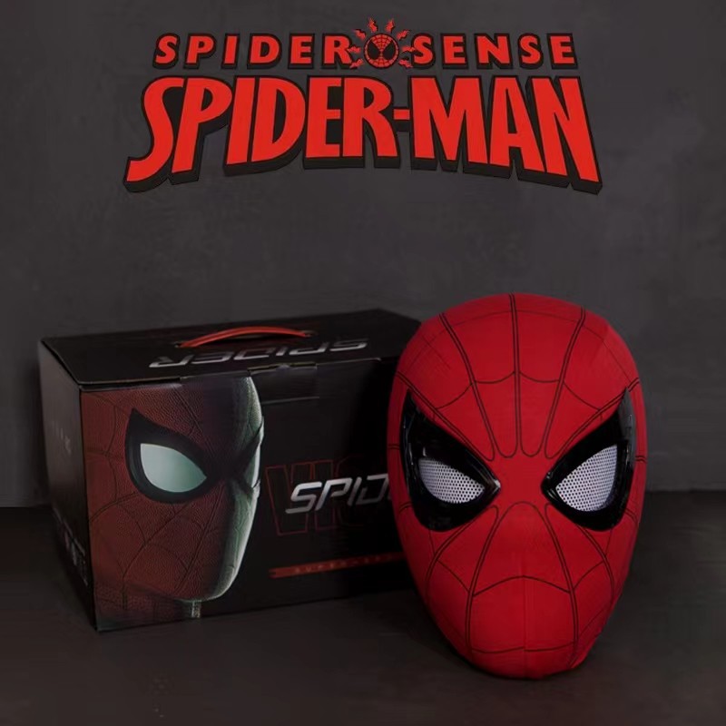 Anime Cosplay Realistic - Superhero Mask/Spider-Man Helmet, Anime Character Cosplay,