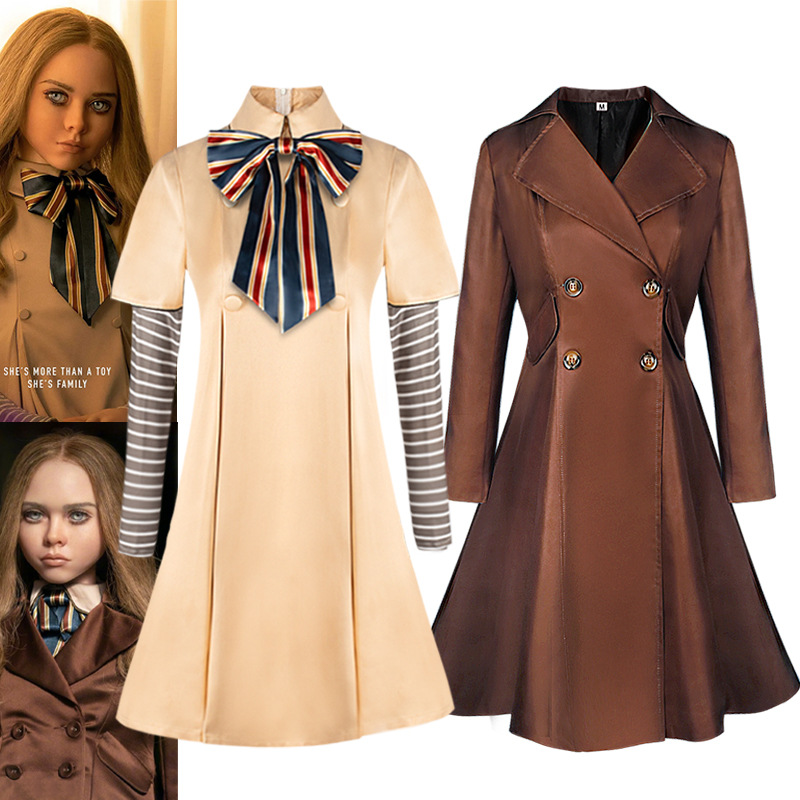 Anime Cosplay Ai - M3gan Cosplay Costume Megan Dress Ai