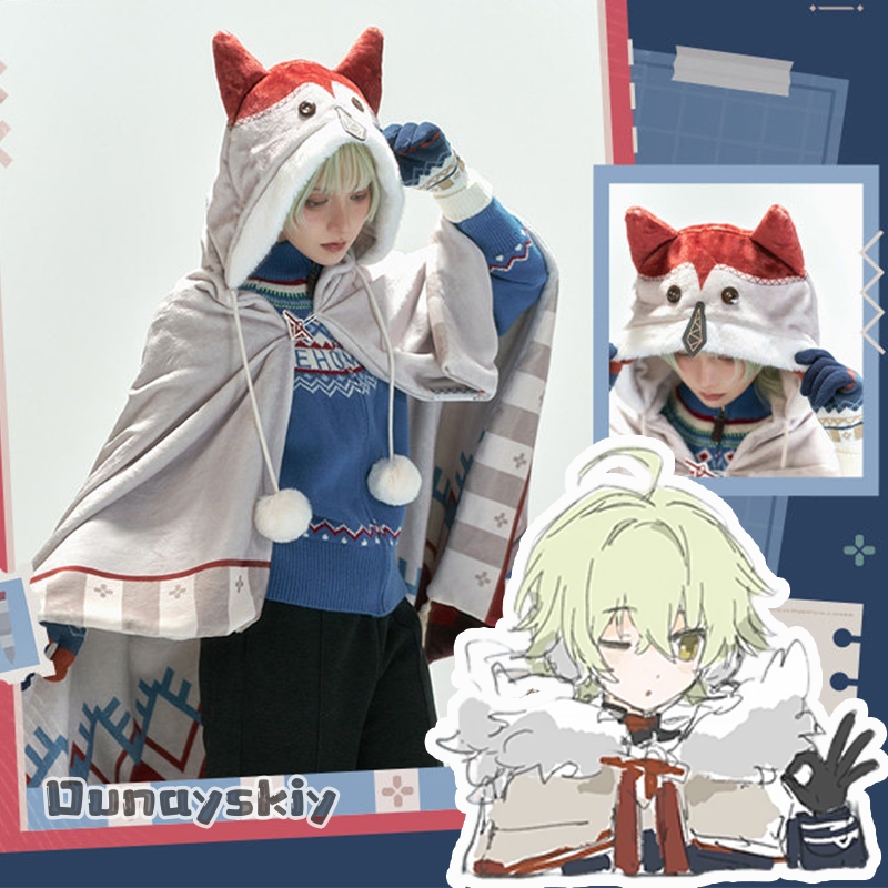 Anime Cosplay Seri - Anime Game Series: Genshin Impact Alyosha