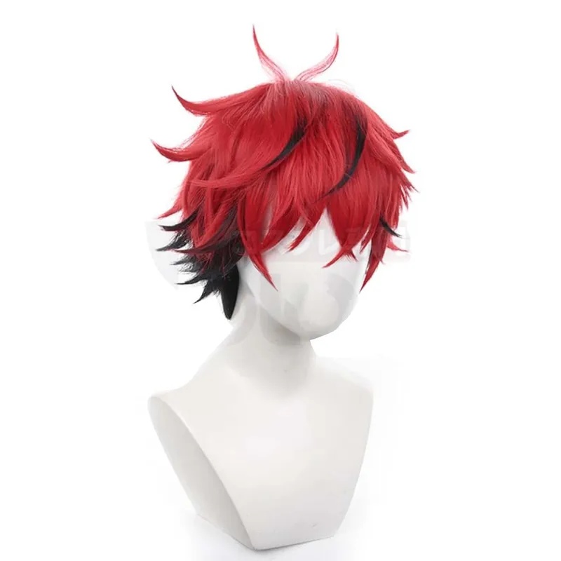 Anime Cosplay With Red Hair - Le Cool 2026 quality Goods Men