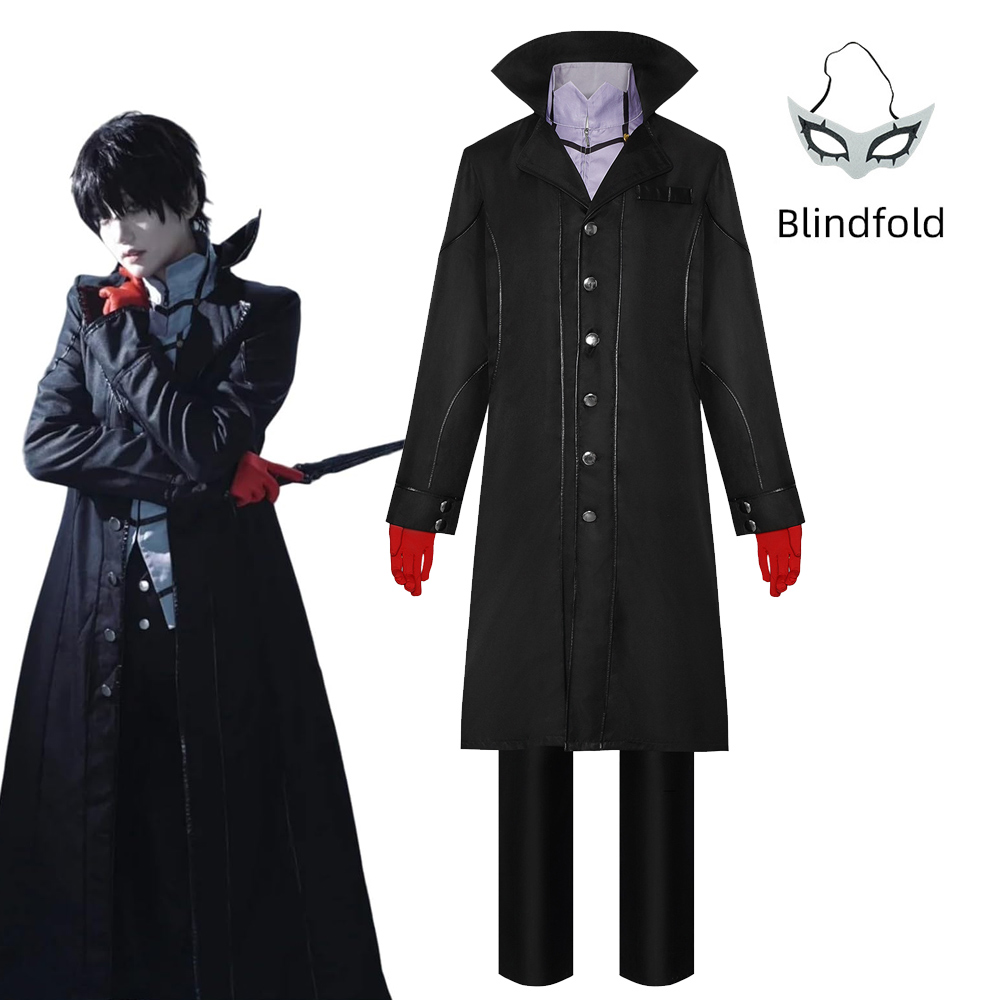 Anime Cosplay Mask - Joker Ren Amamiya Cosplay Costume Persona