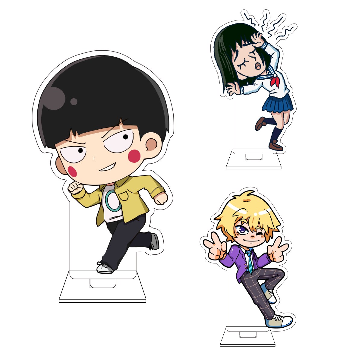 10CM Anime Mobu Saiko Hyaku Co - Anime Cosplay In Japan review and price