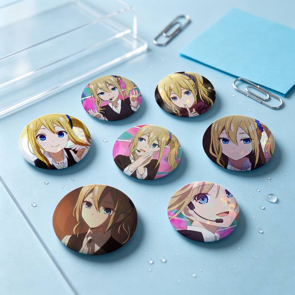 Ai Hayasaka Anime Figure Badge - Anime Cosplay Ai review and price