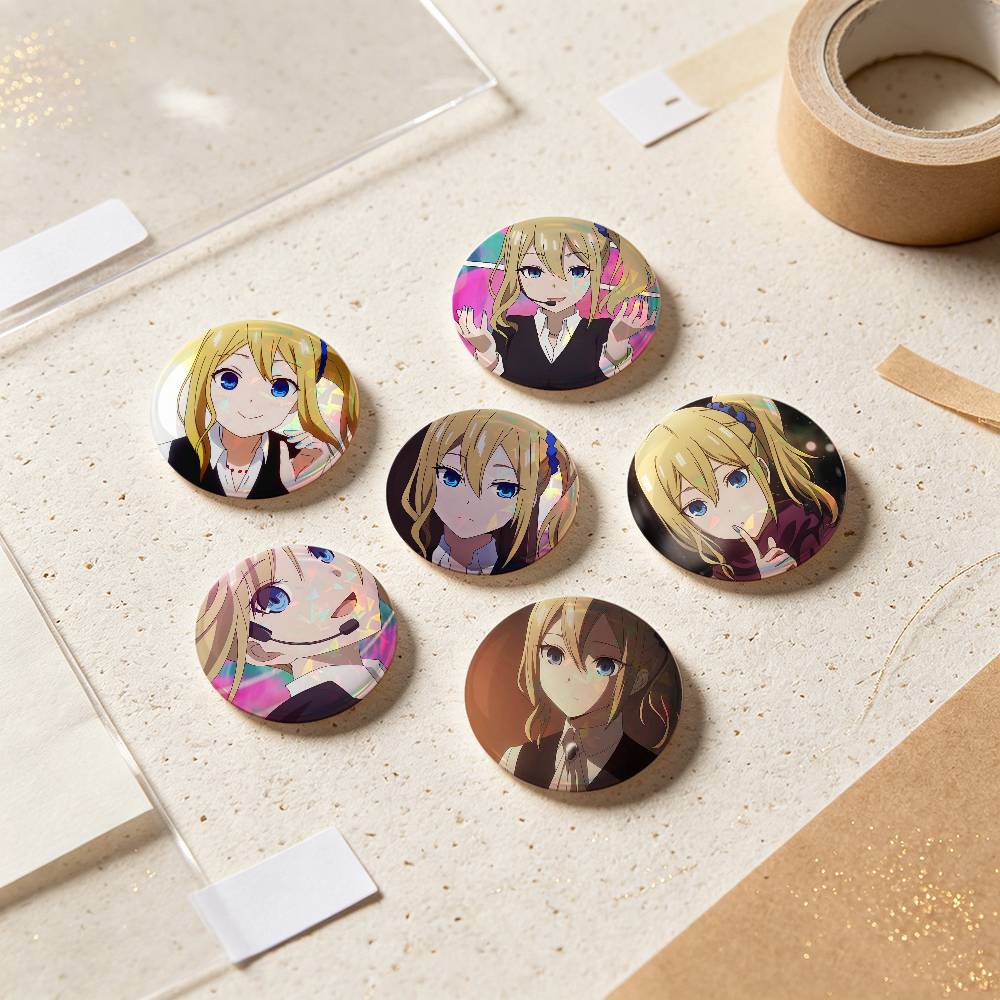 Ai Hayasaka Anime Figure Badge - Anime Cosplay Ai review and price