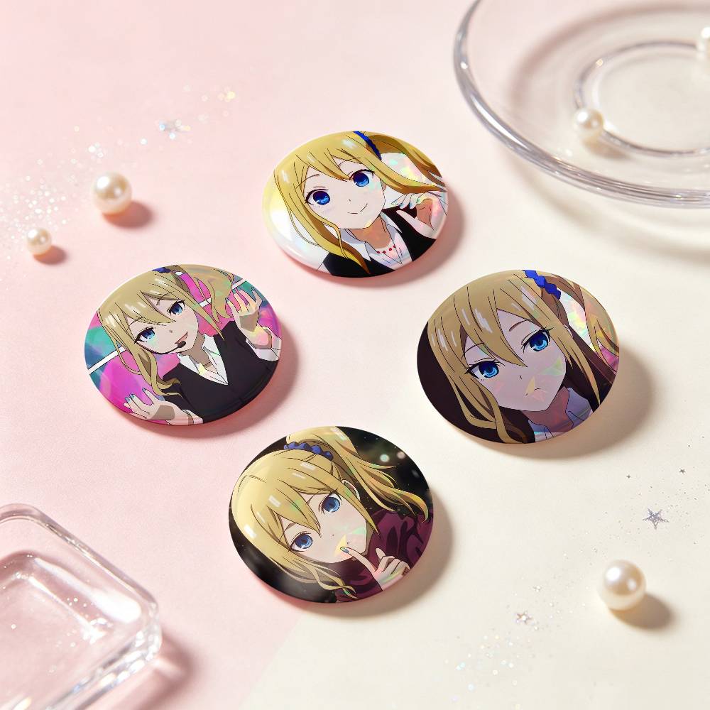Ai Hayasaka Anime Figure Badge - Anime Cosplay Ai review and price