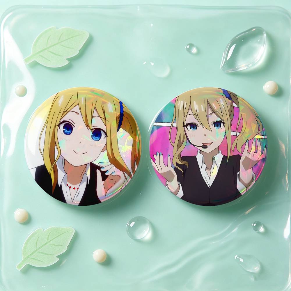 Ai Hayasaka Anime Figure Badge - Anime Cosplay Ai review and price