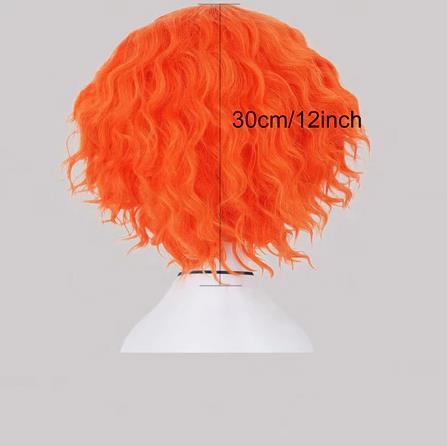 Mad Hatter Cosplay Wigs Short  - Anime Cosplay Website review and price
