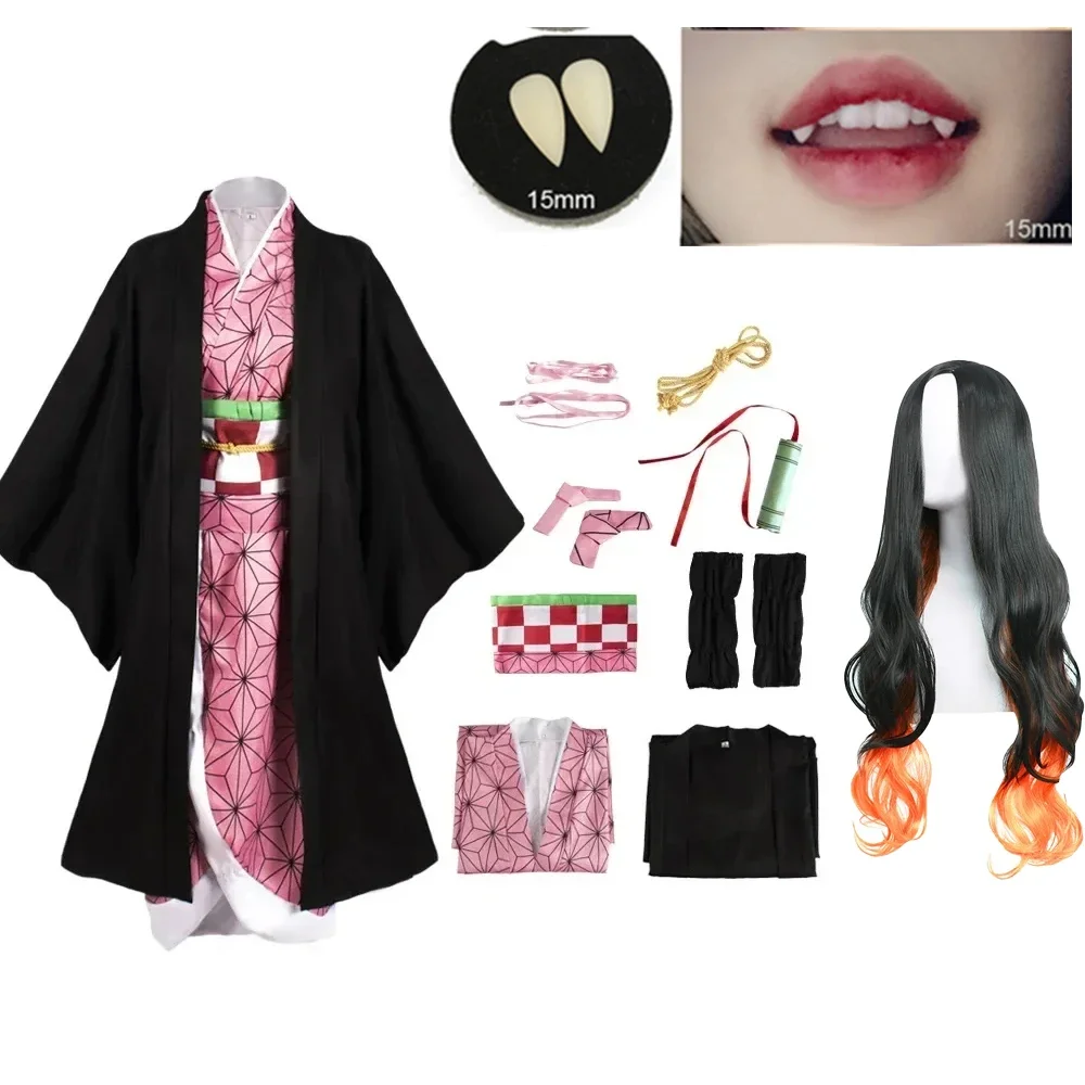 Anime  Kamado Nezuko Cosplay C - Anime Cosplay Realistic review and price