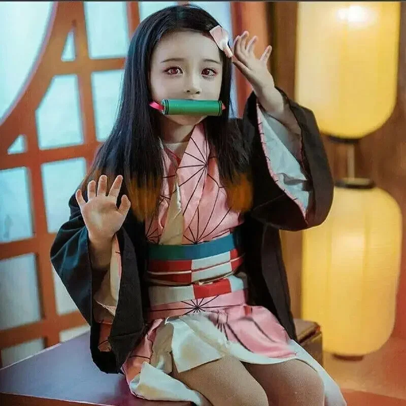 Anime  Kamado Nezuko Cosplay C - Anime Cosplay Realistic review and price