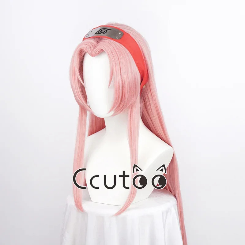 CyHaruno Sakura Cosplay Wig Pi - Anime Cosplay With Red Hair review and price