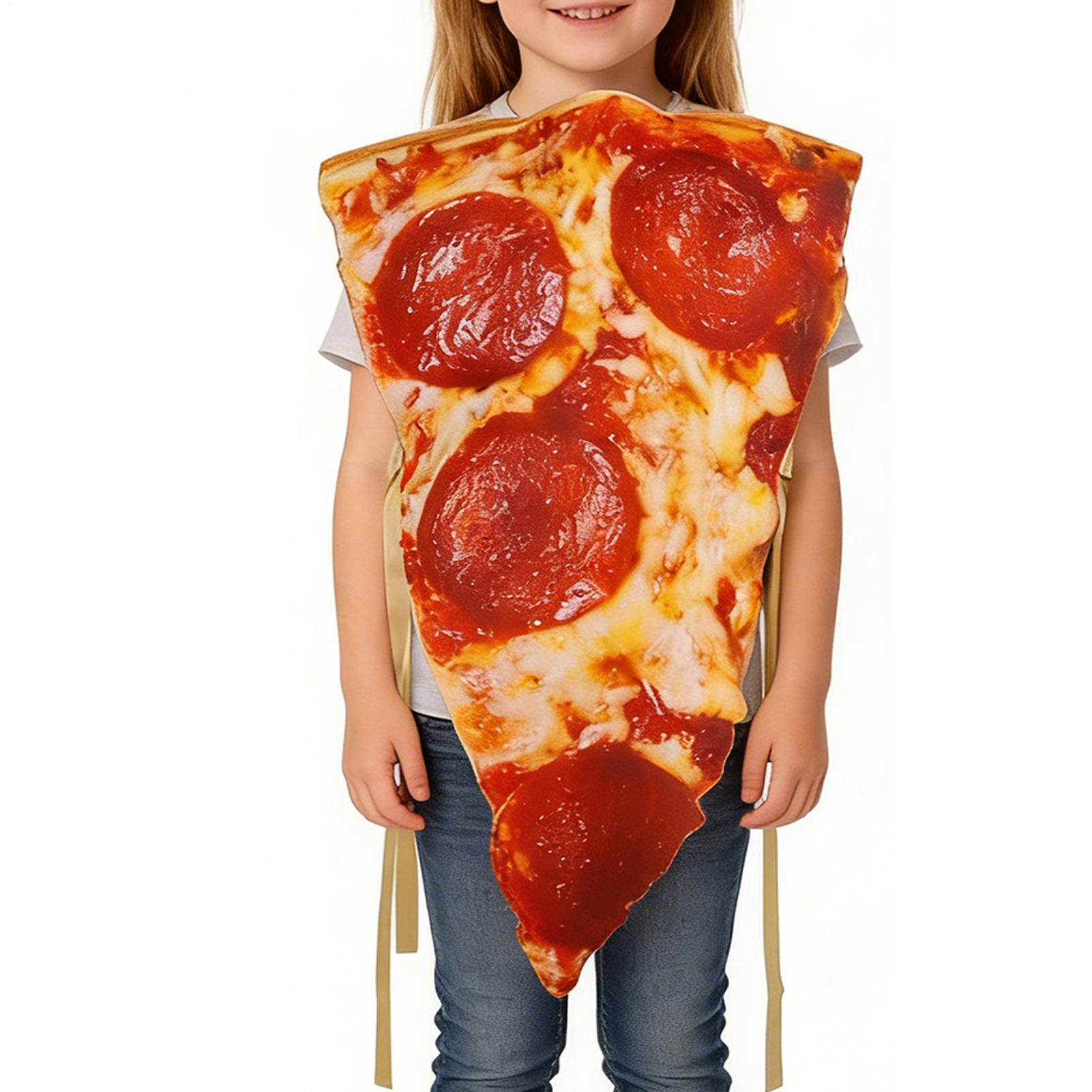 Pizza Halloween Costume Realis - Anime Cosplay Realistic review and price