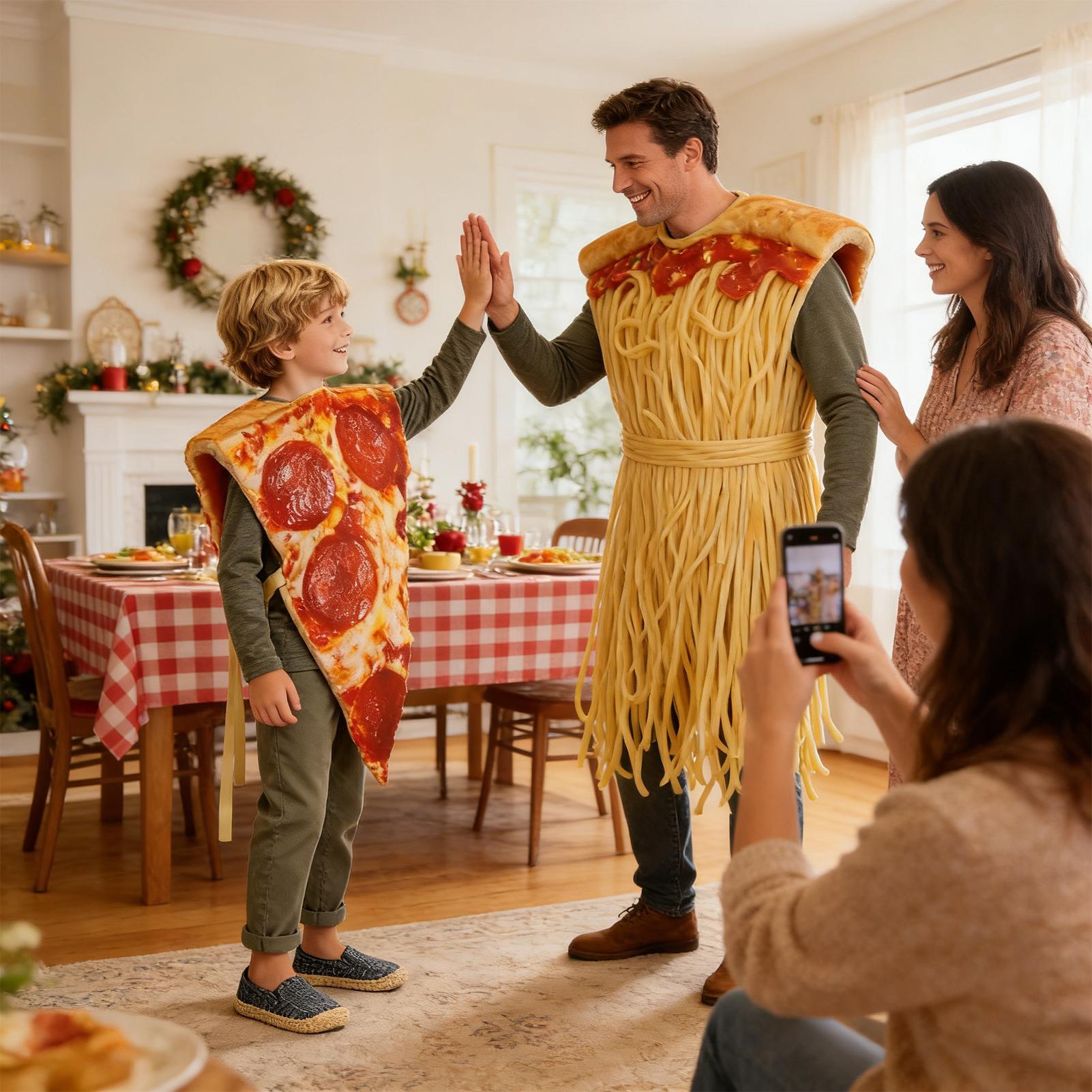 Pizza Halloween Costume Realis - Anime Cosplay Realistic review and price