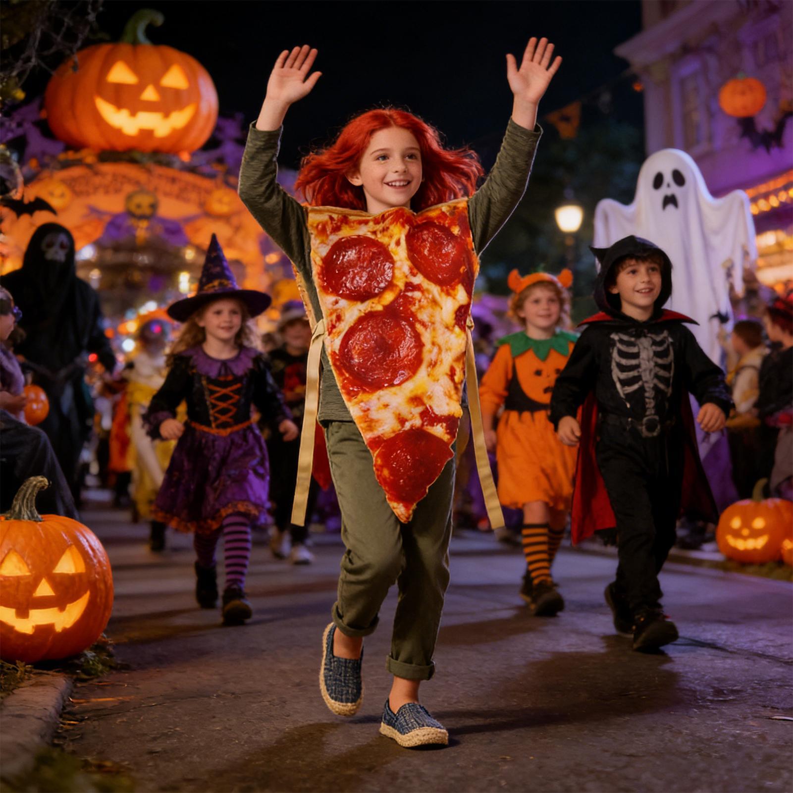 Pizza Halloween Costume Realis - Anime Cosplay Realistic review and price