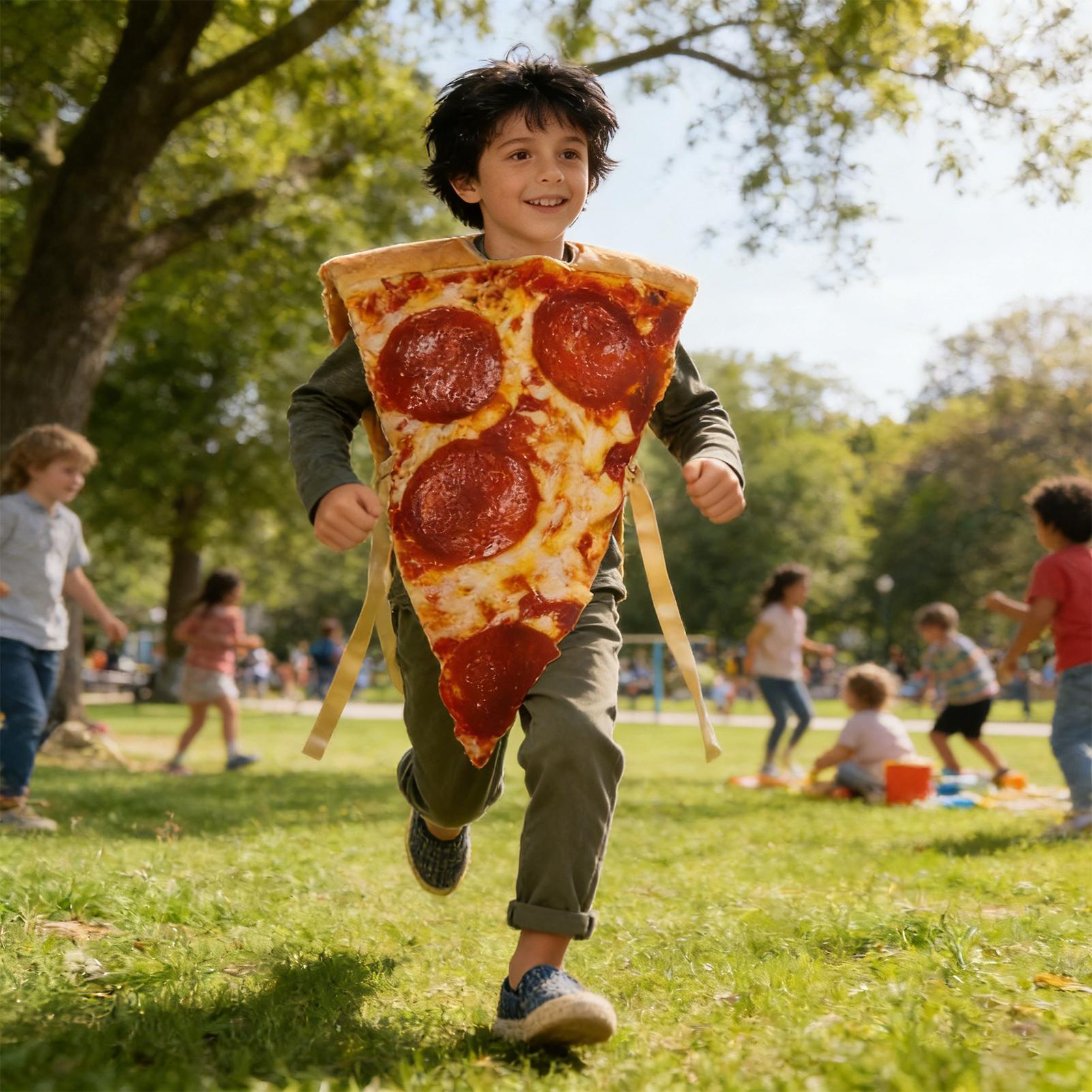 Pizza Halloween Costume Realis - Anime Cosplay Realistic review and price