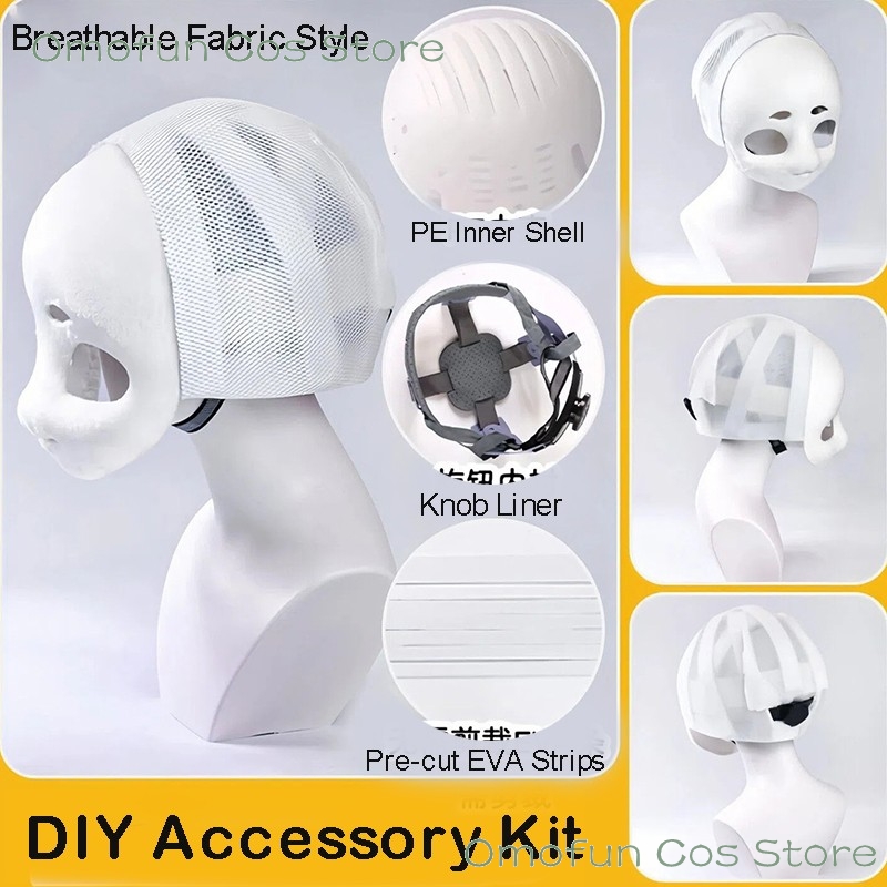 For Fursuit Kigurumi DIY Mater - Anime Cosplay Mask review and price