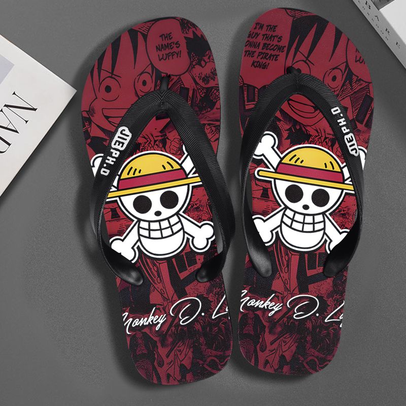New One Piece anime flip-flops - Anime Cosplay Ai review and price