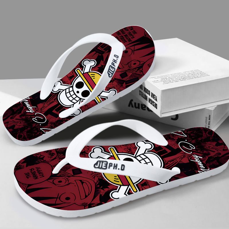 New One Piece anime flip-flops - Anime Cosplay Ai review and price