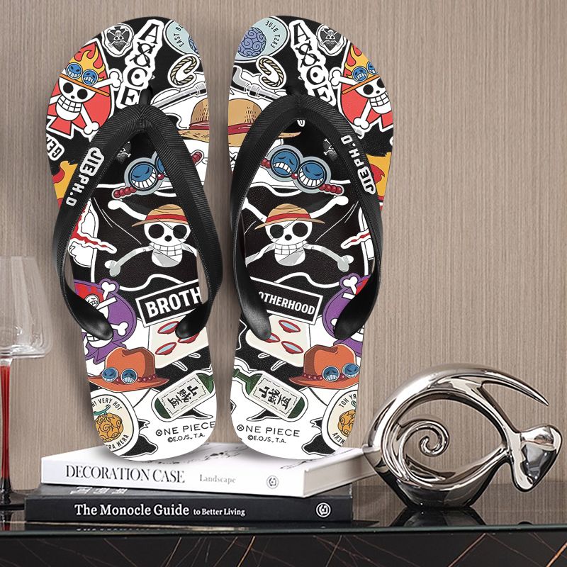 New One Piece anime flip-flops - Anime Cosplay Ai review and price
