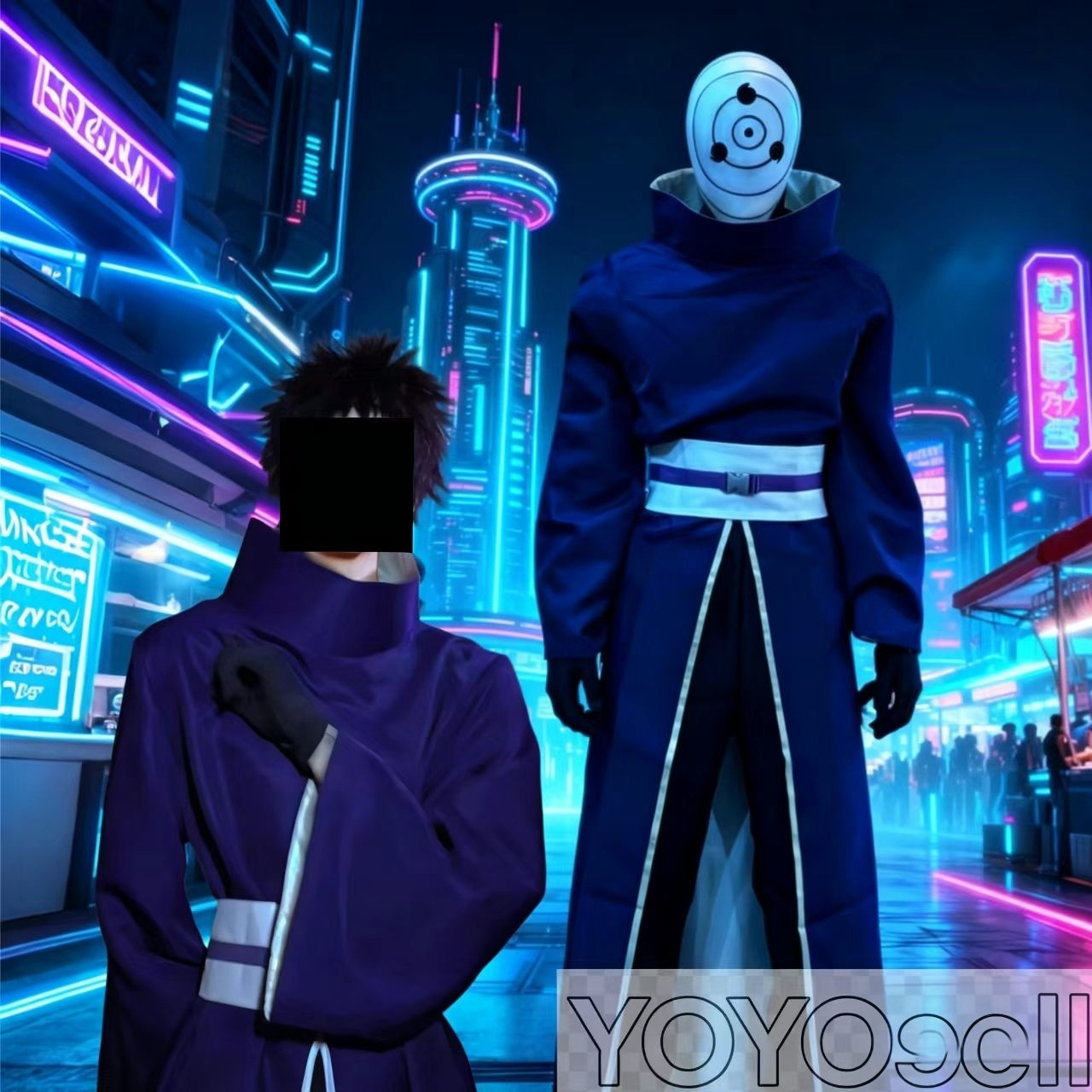 Obito Uchiha Cosplay Costume A - Anime Cosplay Obito review and price