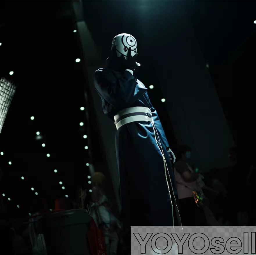 Obito Uchiha Cosplay Costume A - Anime Cosplay Obito review and price