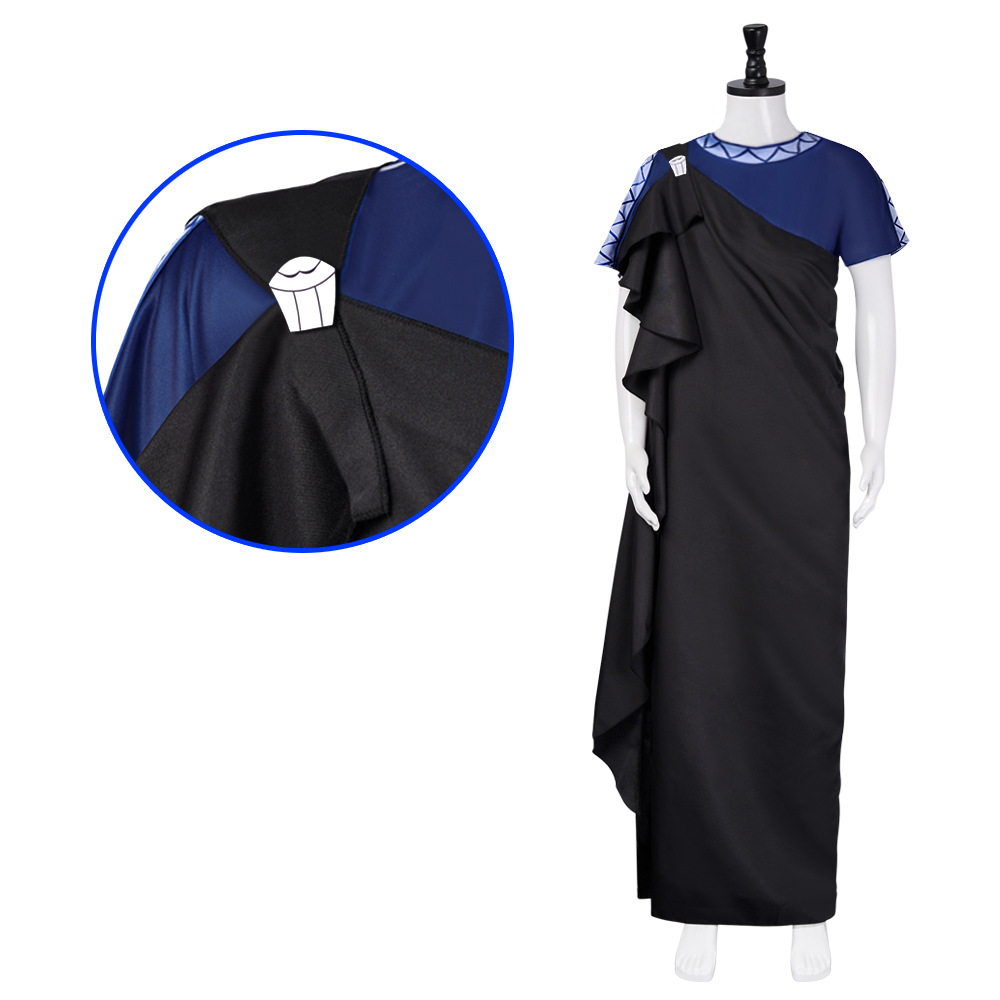 Cartoon Movie Megara Hades Cos - Anime Cosplay Couple review and price