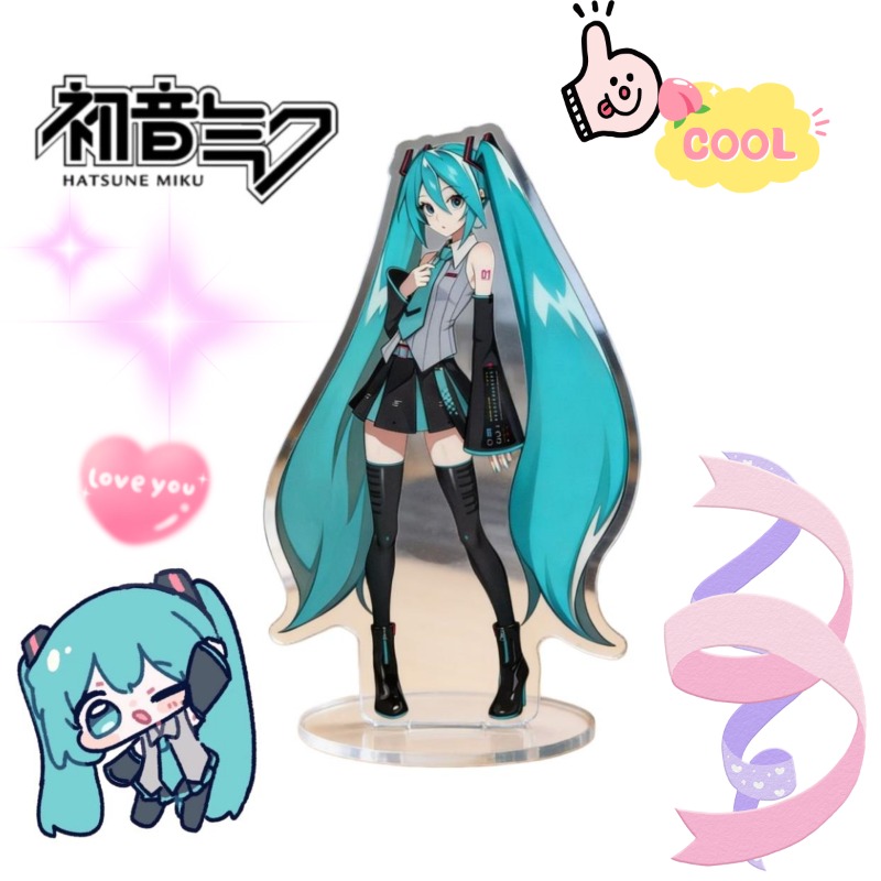 Hatsune Miku 10cm Acrylic Stan - Anime Cosplay Characters review and price