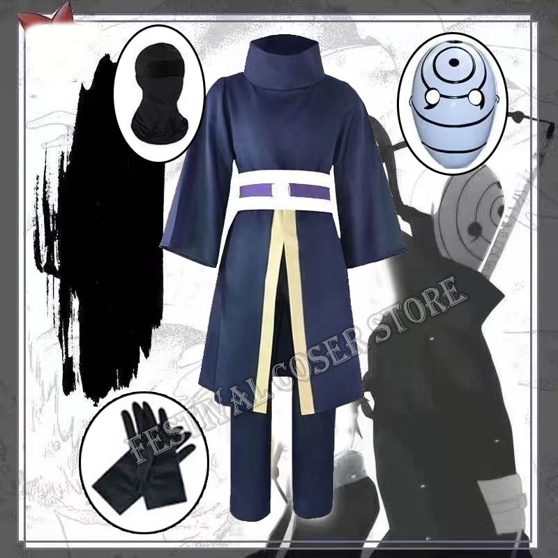 Anime Uchiha Obito Cosplay Cos - Anime Cosplay Obito review and price
