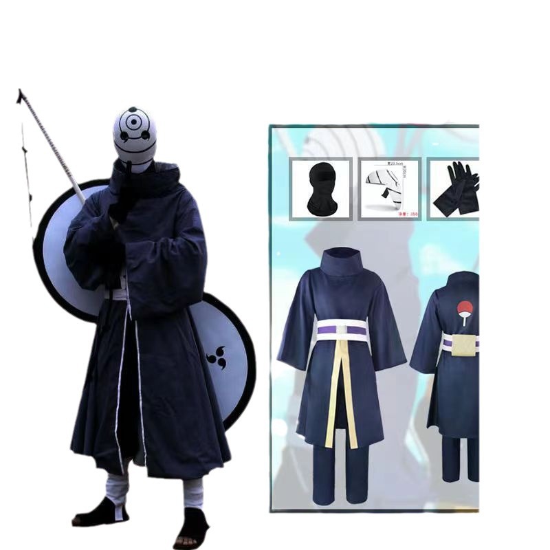 Anime Uchiha Obito Cosplay Cos - Anime Cosplay Obito review and price