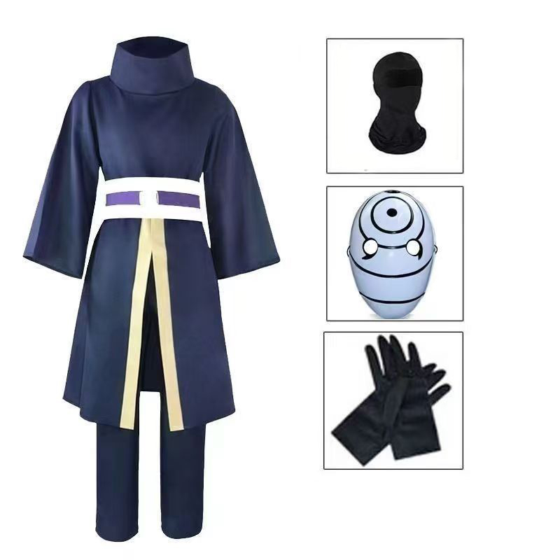 Anime Uchiha Obito Cosplay Cos - Anime Cosplay Obito review and price