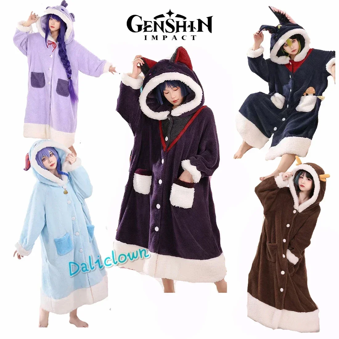 Genshin Impact Cosplay Xiao Ka - Cosplay Anime Yae Miko review and price