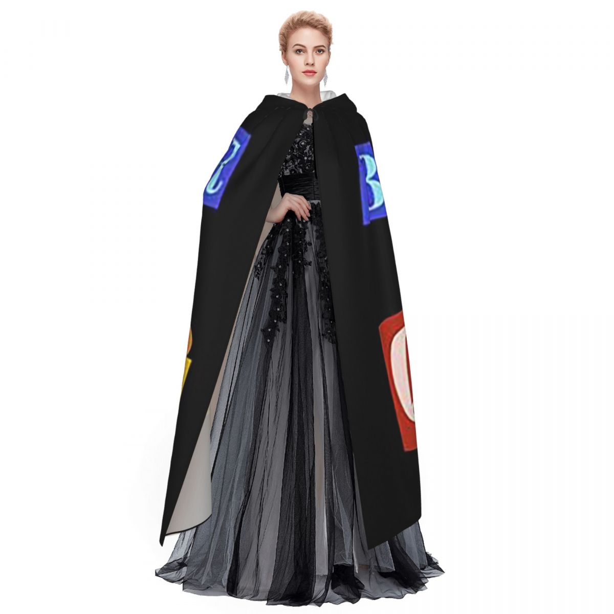 Burger Quiz New Logo Long Hood - Anime Cosplay Quiz review and price
