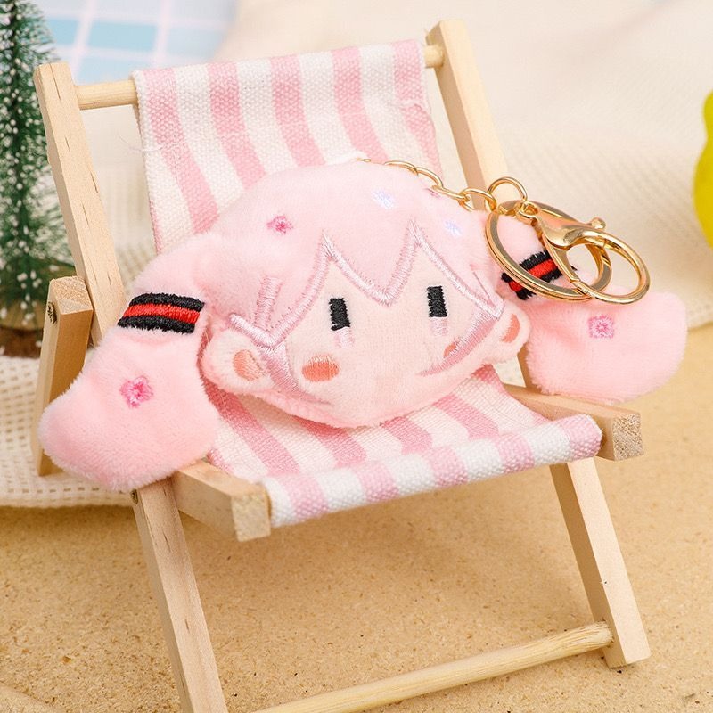 Hatsune Miku Keychain & Plush  - Anime Cosplay Couple review and price