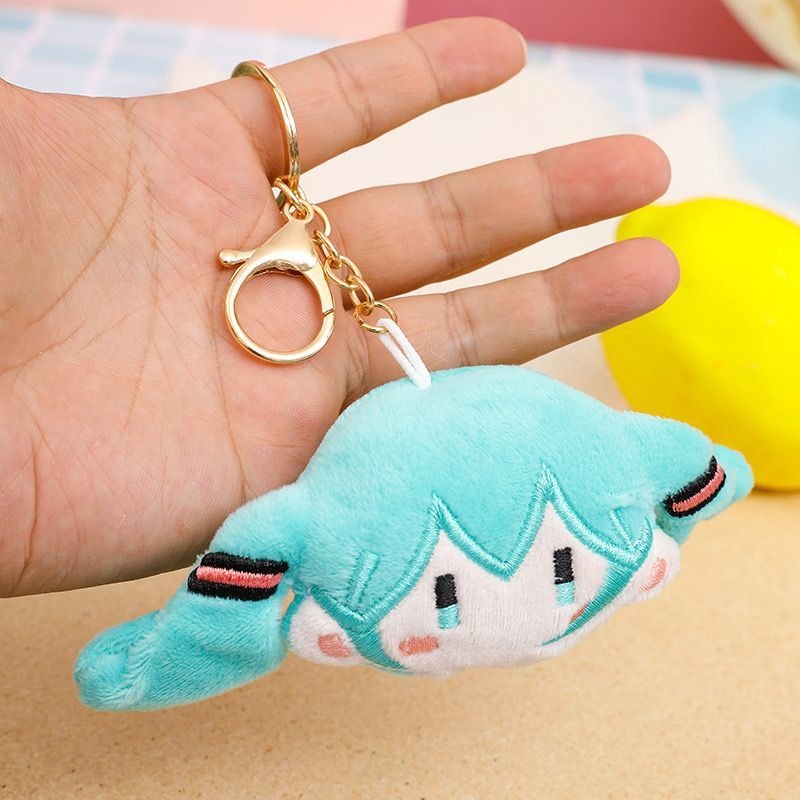 Hatsune Miku Keychain & Plush  - Anime Cosplay Couple review and price