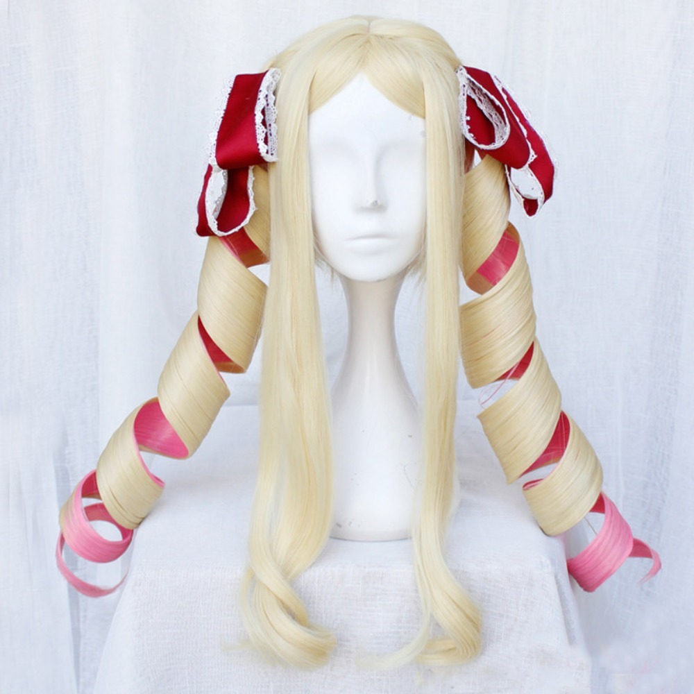 Re Zero Beatrice Cosplay Wig w - Re Zero Rem Wig review and price