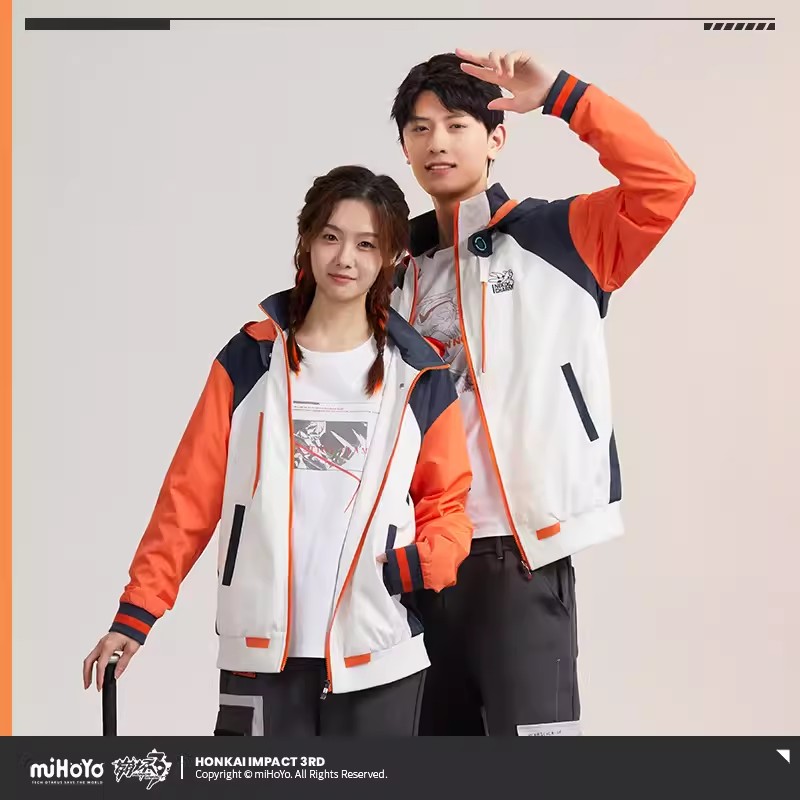 miHoYo Game Kiana Coat Honkai  - Anime Cosplay Couple review and price