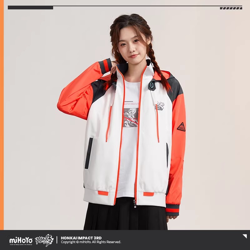 miHoYo Game Kiana Coat Honkai  - Anime Cosplay Couple review and price