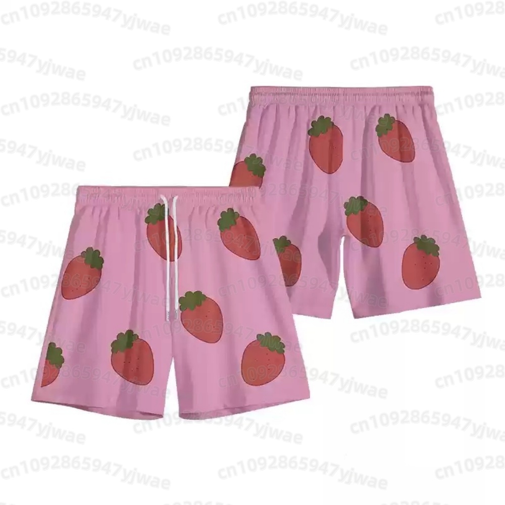 2026 Men's Pink Strawberry Sho - Anime Cosplay Anime review and price