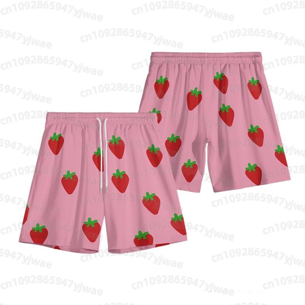 2026 Men's Pink Strawberry Sho - Anime Cosplay Anime review and price