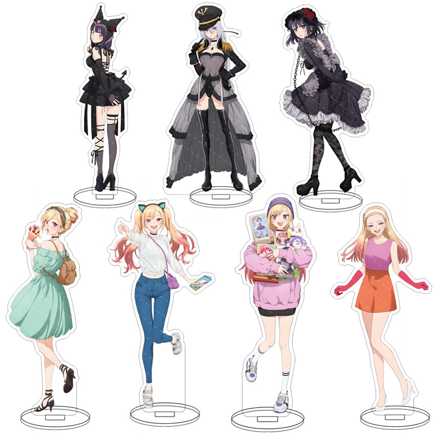 16CM Anime Acrylic Stand My Dr - Anime Cosplay Dresses review and price
