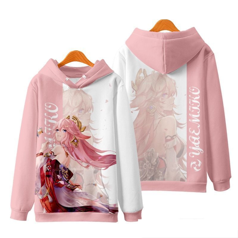 New Games Genshin Impact Yae M - Cosplay Anime Yae Miko review and price