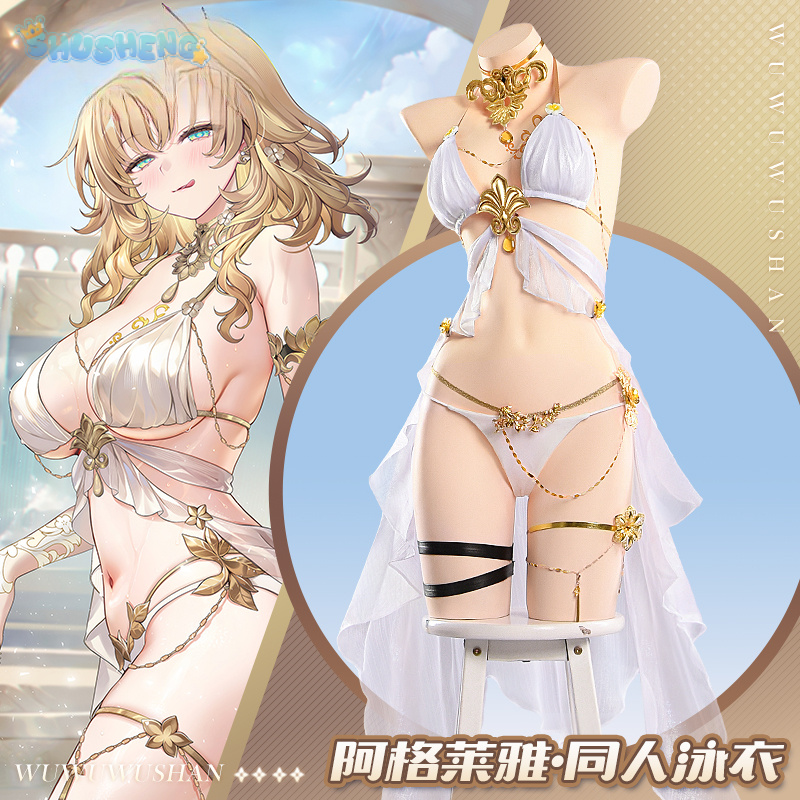 Women's sexy bikini swimsuit d - Anime Cosplay Bikini review and price