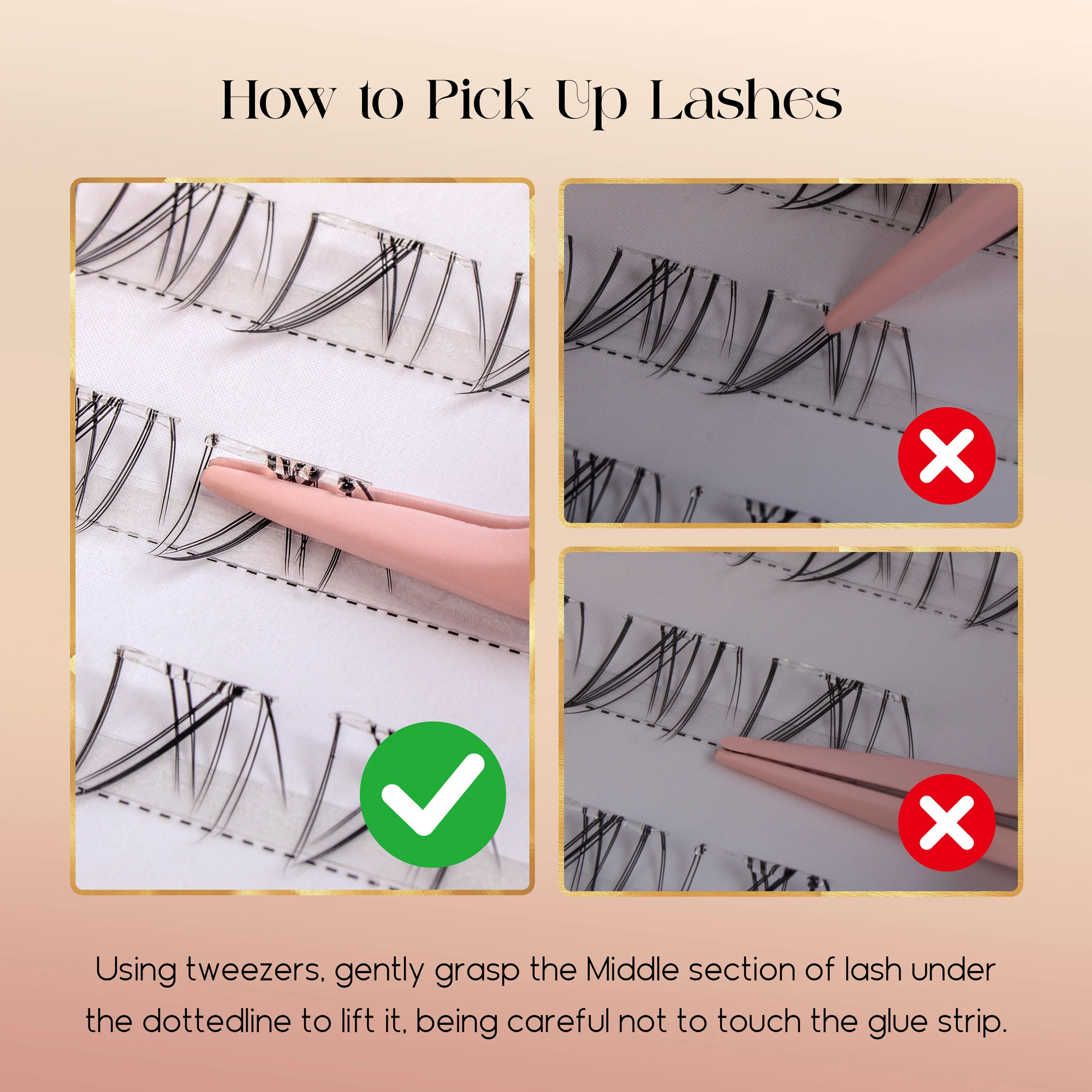 Befer No Glue Needed Lower Las - Anime Cosplay Lashes review and price