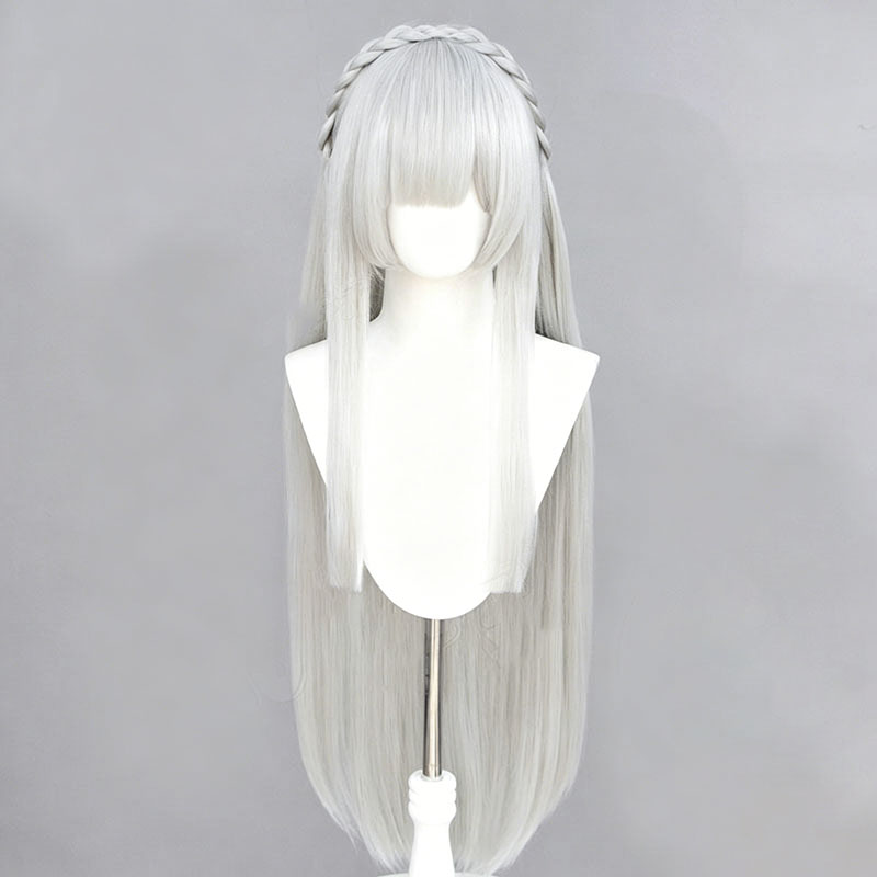 Anime Re:Zero Emilia Cosplay W - Re Zero Rem Wig review and price