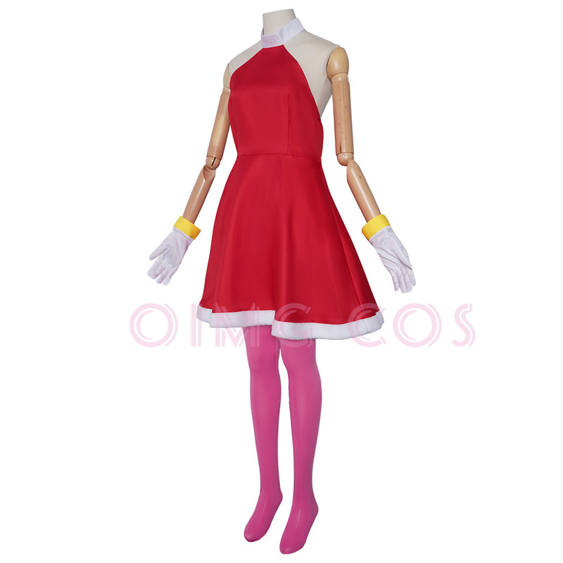 Amy Rose Cosplay Costume Adult - Anime Cosplay Dresses review and price