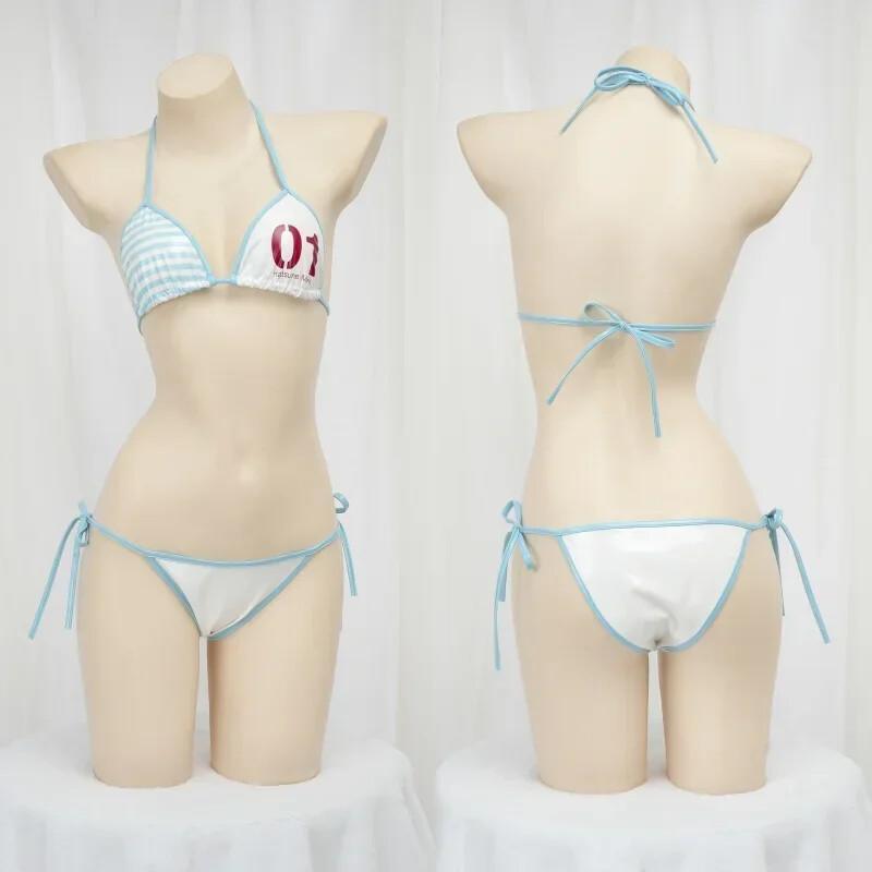 Japanese Cute Girl Anime Cospl - Anime Cosplay Bikini review and price